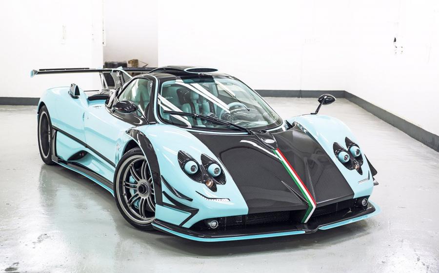  Pagani Zonda 760 RSJX 2014 года  (фото 5 из 24)